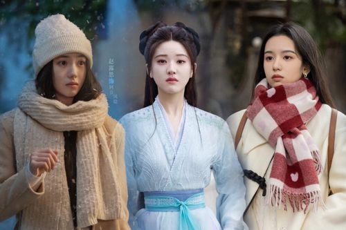 Dàn mỹ nhân sinh năm 1998 tài sắc của Cbiz: Triệu Lộ Tư có đọ lại nàng thơ của Trương Nghệ Mưu?