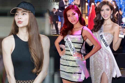 Minh Tú muốn vay tiền Hồ Ngọc Hà thi Hoa hậu Hoàn vũ, thái độ của 'nữ hoàng giải trí' gây xôn xao