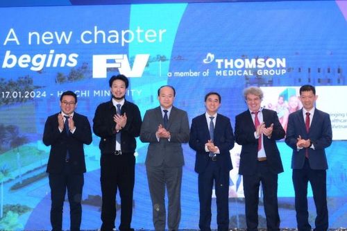 Bệnh viện FV chính thức là thành viên của Thomson Medical Group