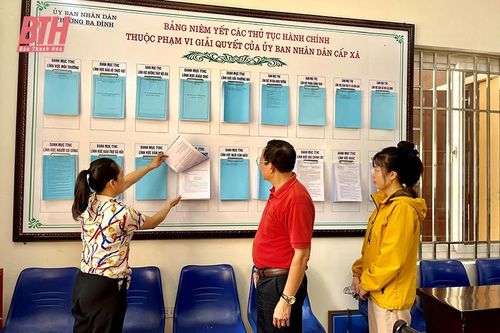 Chính quyền thân thiện, vì Nhân dân phục vụ - Hướng tới sự hài lòng của người dân