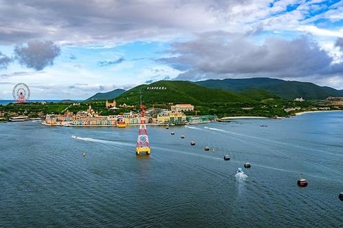 Hành trình đón Tết rực rỡ tại bến cảng siêu trải nghiệm Vinpearl Harbour Nha Trang