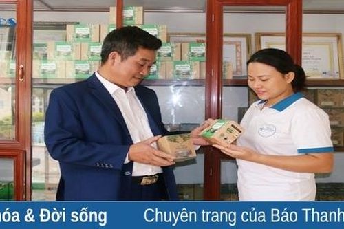 Người phụ nữ sở hữu 2 sản phẩm OCOP 3 sao