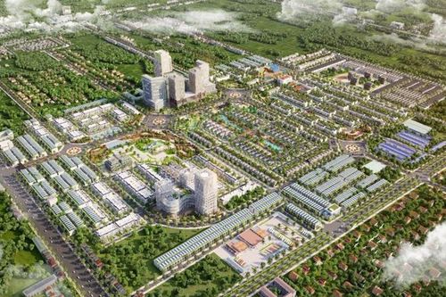 Quy hoạch chung đô thị Lam Sơn - Sao Vàng với 8 khu vực chính