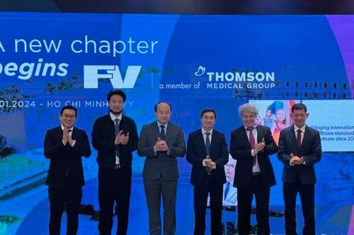 Bệnh viện FV chính thức 'về tay' Tập đoàn Y tế Thomson