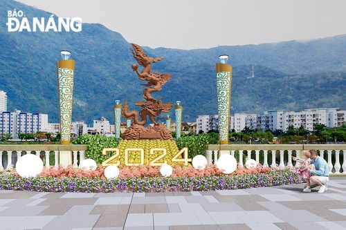 Tạo hình tượng Rồng thời Lý bằng gốm Bát Tràng chào đón Tết Nguyên đán Giáp Thìn