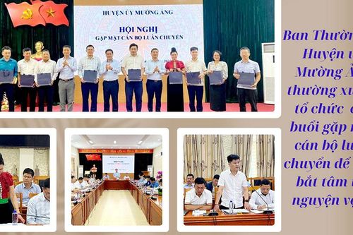 Xây dựng đội ngũ cán bộ vừa 'hồng', vừa 'chuyên'