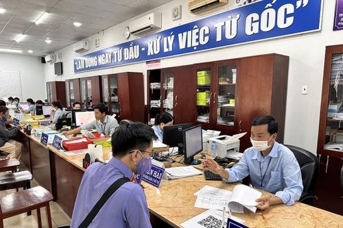 Cải cách hành chính thúc đẩy đơn vị, địa phương phát triển
