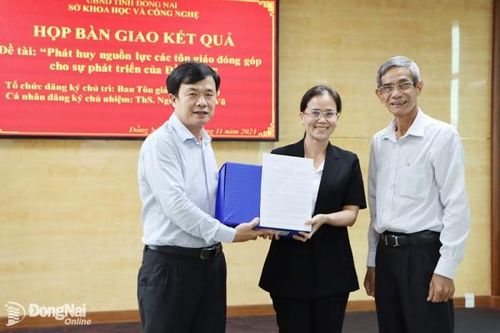 Để các đề tài nghiên cứu khoa học đi vào cuộc sống
