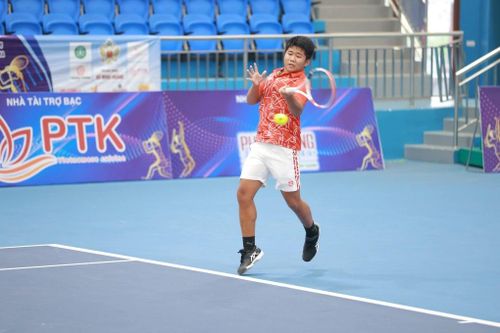 Việt Nam góp mặt tại vòng chung kết Giải Quần vợt vô địch U.14 ITF châu Á