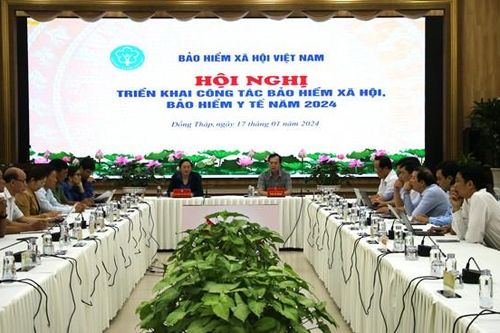 Đồng Tháp có trên 133.000 người tham gia bảo hiểm xã hội
