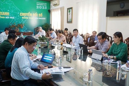 Tăng tốc chuyển đổi số, tạo động lực thúc đẩy các ngành, lĩnh vực cùng phát triển