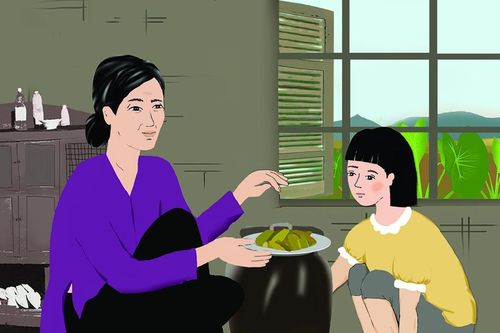 Thạp dưa của nội