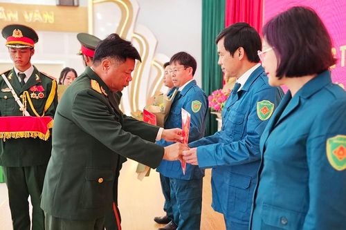 Thành lập Ban Chỉ huy Quân sự của 3 chi nhánh ngân hàng tại Gia Lai