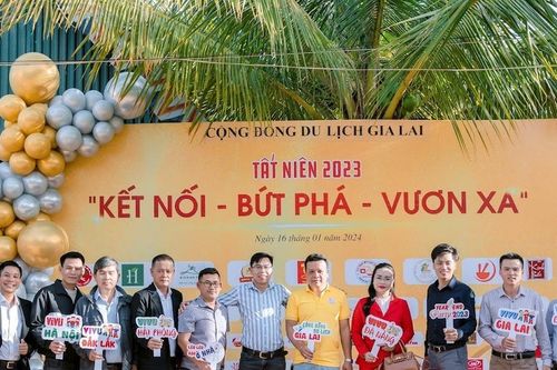 Cộng đồng du lịch Gia Lai 'Kết nối-bứt phá-vươn xa'