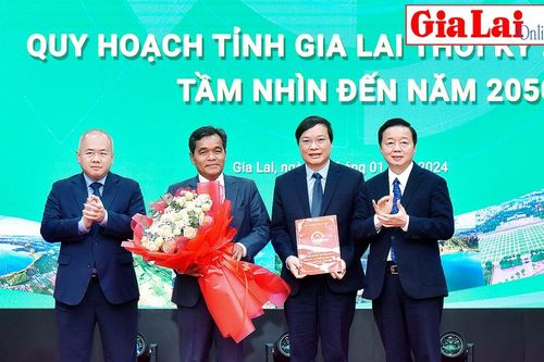 Công bố Quy hoạch tỉnh Gia Lai thời kỳ 2021-2030, tầm nhìn đến năm 2050