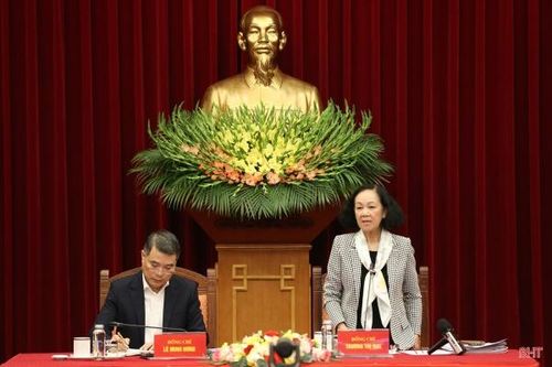 Thường trực Ban Bí thư giao ban công tác năm 2023 với Bí thư các tỉnh ủy, thành ủy