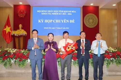 Kỳ họp Chuyên đề HĐND tỉnh Khánh Hòa khóa VII