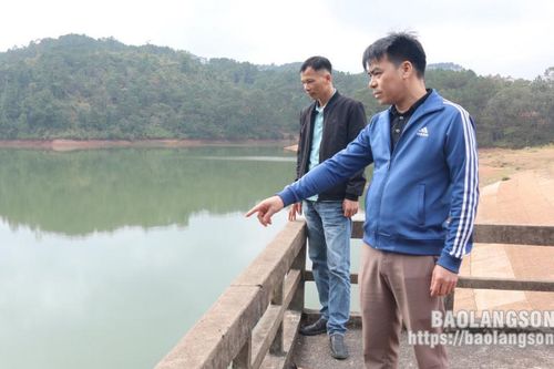 Đảm bảo nước tưới phục vụ sản xuất nông nghiệp