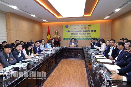 Mục tiêu năm 2024 đạt 94,11% dân số tham gia BHYT