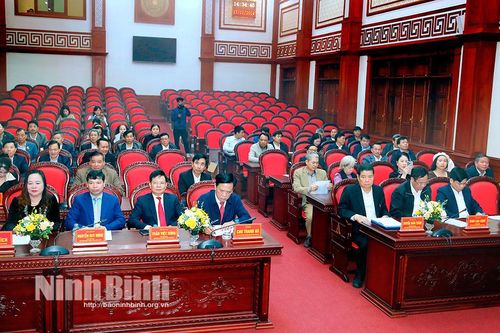 Hiệp hội Doanh nghiệp tỉnh triển khai nhiệm vụ năm 2024