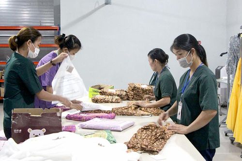 Nỗ lực sản xuất ngay từ đầu năm