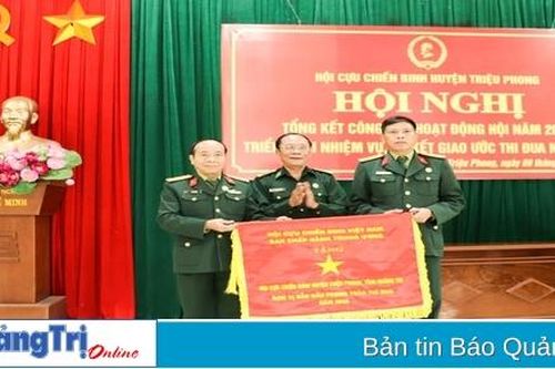 Hội Cựu chiến binh huyện Triệu Phong đẩy mạnh các phong trào thi đua yêu nước