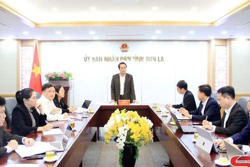 Chuẩn bị các điều kiện cho Hội nghị công bố quy hoạch tỉnh Sơn La