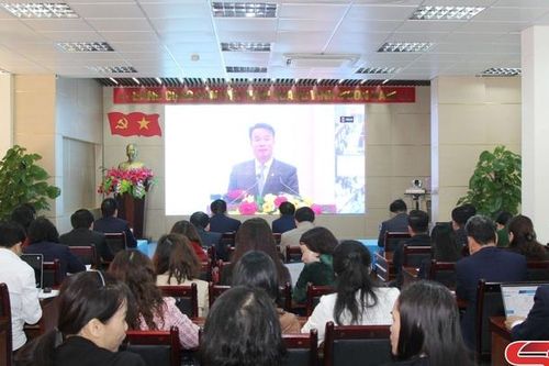 Hội nghị trực tuyến triển khai công tác BHXH, BHYT năm 2024