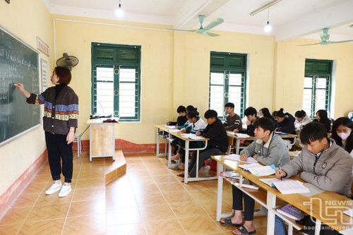 Võ Nhai: Trên 30% cán bộ quản lý, giáo viên đạt trên chuẩn