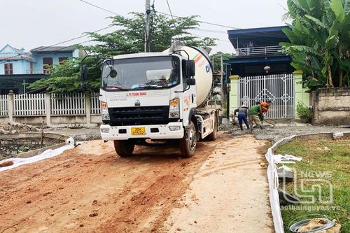 Đại Từ: Nhân dân hiến 36,7ha đất để mở rộng các tuyến đường