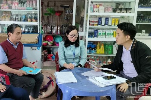 Kiểm tra công tác đảm bảo an toàn thực phẩm tại Đại Từ