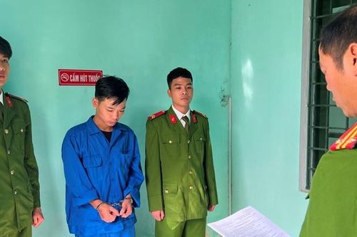 Khởi tố đối tượng đâm Phó trưởng Công an phường Thủy Vân tội 'giết người'