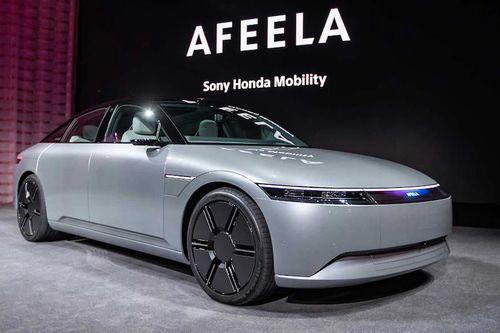 Sony Afeela - mẫu xe điện 'độc nhất vô nhị' của Sony và Honda