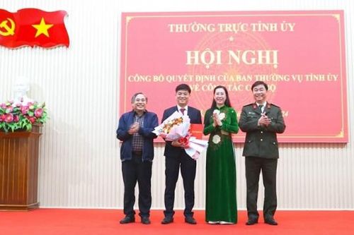 Quảng Ngãi: Ông Đỗ Tâm Hiển giữ chức Bí thư Thị ủy Đức Phổ