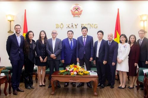 EuroCham mong muốn tăng cường hợp tác với Bộ Xây dựng về hoạch định chính sách ngành Xây dựng, phòng cháy chữa cháy và hợp đồng FIDIC