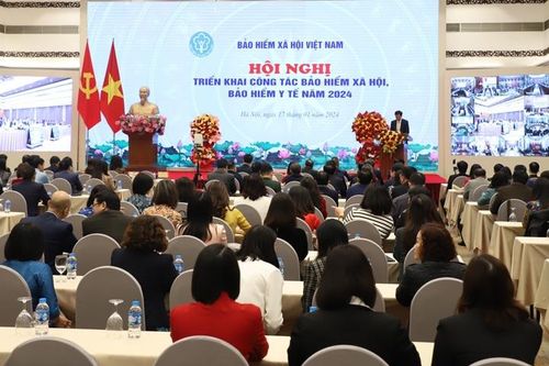 BHXH Việt Nam triển khai nhiệm vụ công tác năm 2024