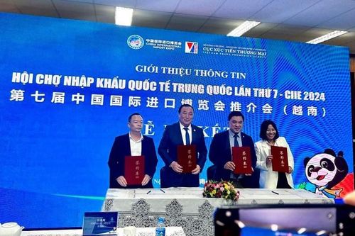 Khởi động Hội chợ Quốc tế Nhập khẩu Trung Quốc lần thứ 7 - CIIE 2024