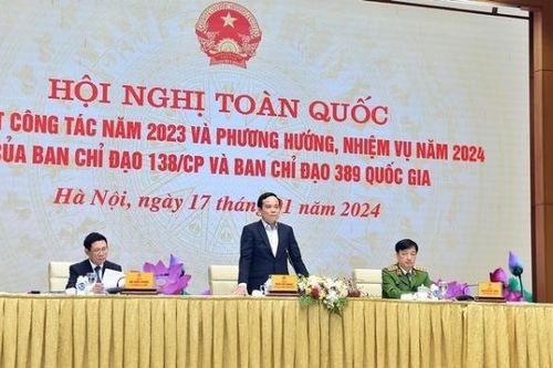 Phó Thủ tướng Trần Lưu Quang: Lực lượng chức năng phải biết giữ mình khi đấu tranh với tội phạm