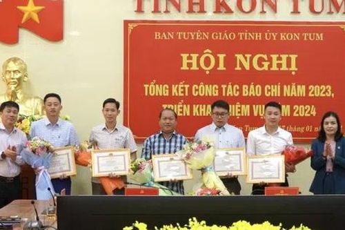Kon Tum: Tổ chức Hội nghị tổng kết công tác báo chí năm 2023, phương hướng hoạt động năm mới