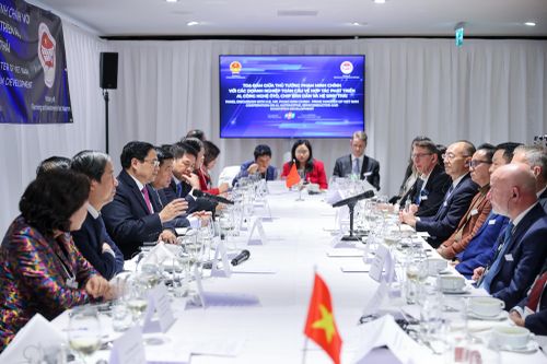 Các tập đoàn lớn trên thế giới đánh giá cao tầm nhìn phát triển của Việt Nam