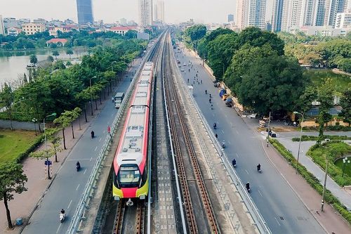 Xây dựng cơ chế, chính sách đột phá phát triển hệ thống đường sắt đô thị