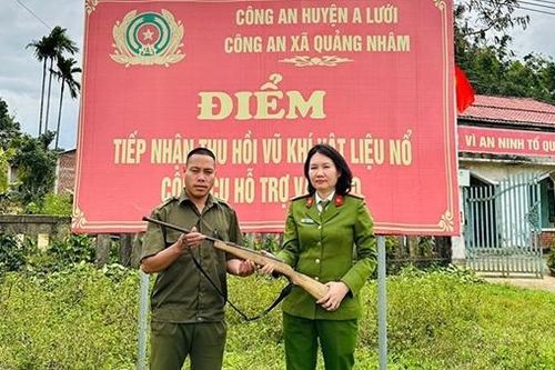 Người Công an xã bán chuyên trách nỗ lực vì bình yên biên giới