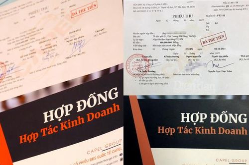 Chiêu trò 'gọi vốn' của Công ty Capel