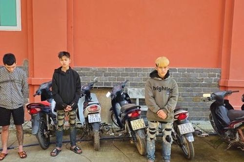Nhóm trộm 'nhí' gây ra hơn 40 vụ trộm ở nhiều tỉnh Bắc miền Trung