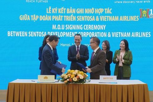 Hợp tác thúc đẩy du lịch giữa Việt Nam - Singapore