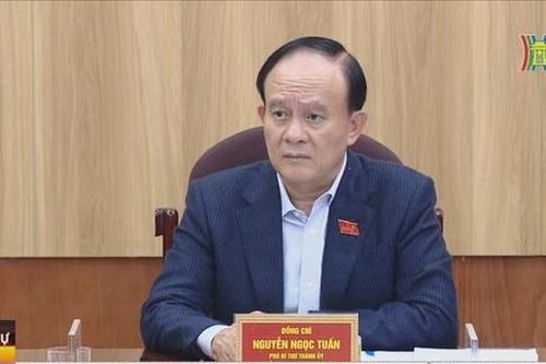 Chủ tịch HĐND Thành phố Nguyễn Ngọc Tuấn tiếp công dân