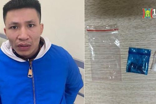Bắt giữ đối tượng tàng trữ trái phép chất ma túy
