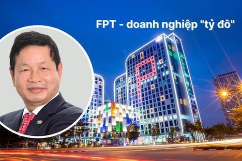 Dấu ấn FPT - doanh nghiệp Việt Nam trị giá 'tỷ đô'