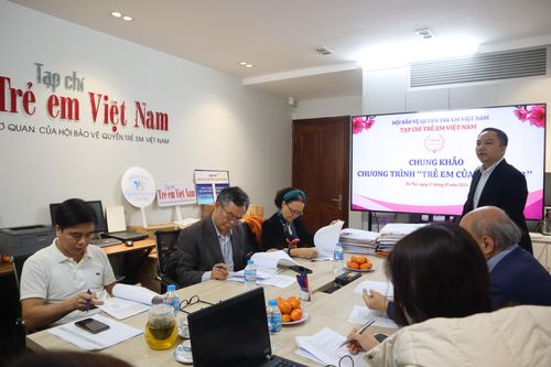 Chung khảo chương trình 'Trẻ em của năm' 2023