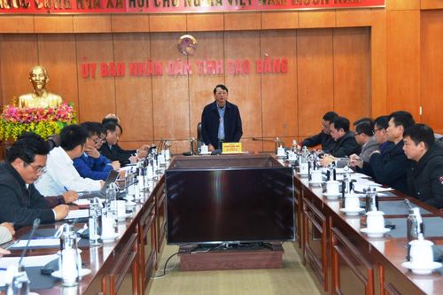 Họp Ban Chỉ đạo giải phóng mặt bằng Dự án đầu tư xây dựng tuyến cao tốc Đồng Đăng (Lạng Sơn) - Trà Lĩnh (Cao Bằng)